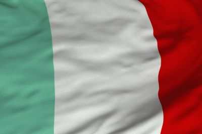 The flag of Italy is a tricolour featuring three equally sized vertical pales of green, white and red