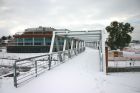 miniatura Campus Bio-Medico University, Rome, under the snow, february 2012